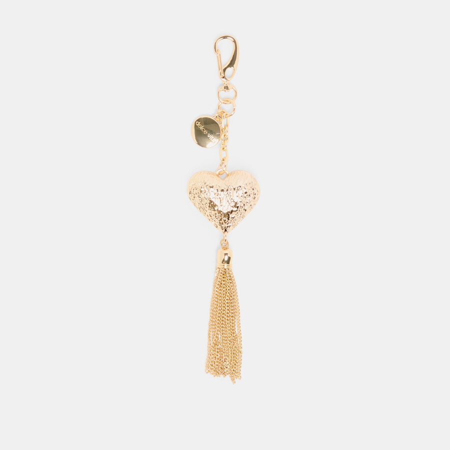 herzquasten-taschenanhänger gold