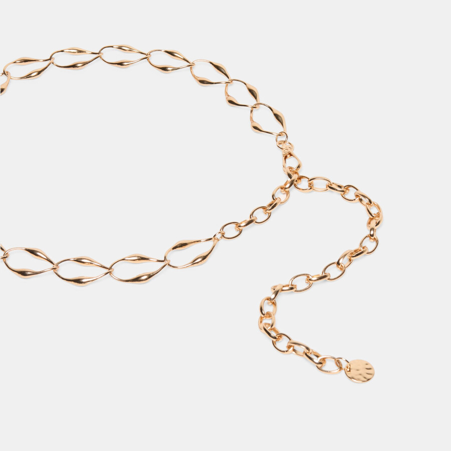 goldfarbener gliedergürtel