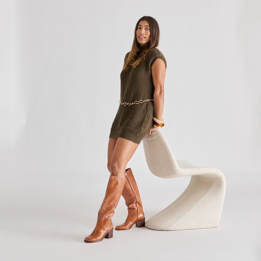 goldfarbener gliedergürtel