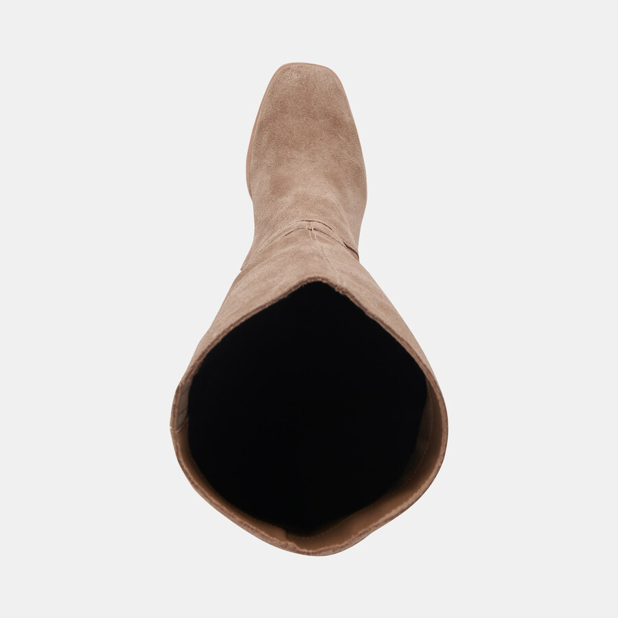 fynn boots trüffel-wildleder