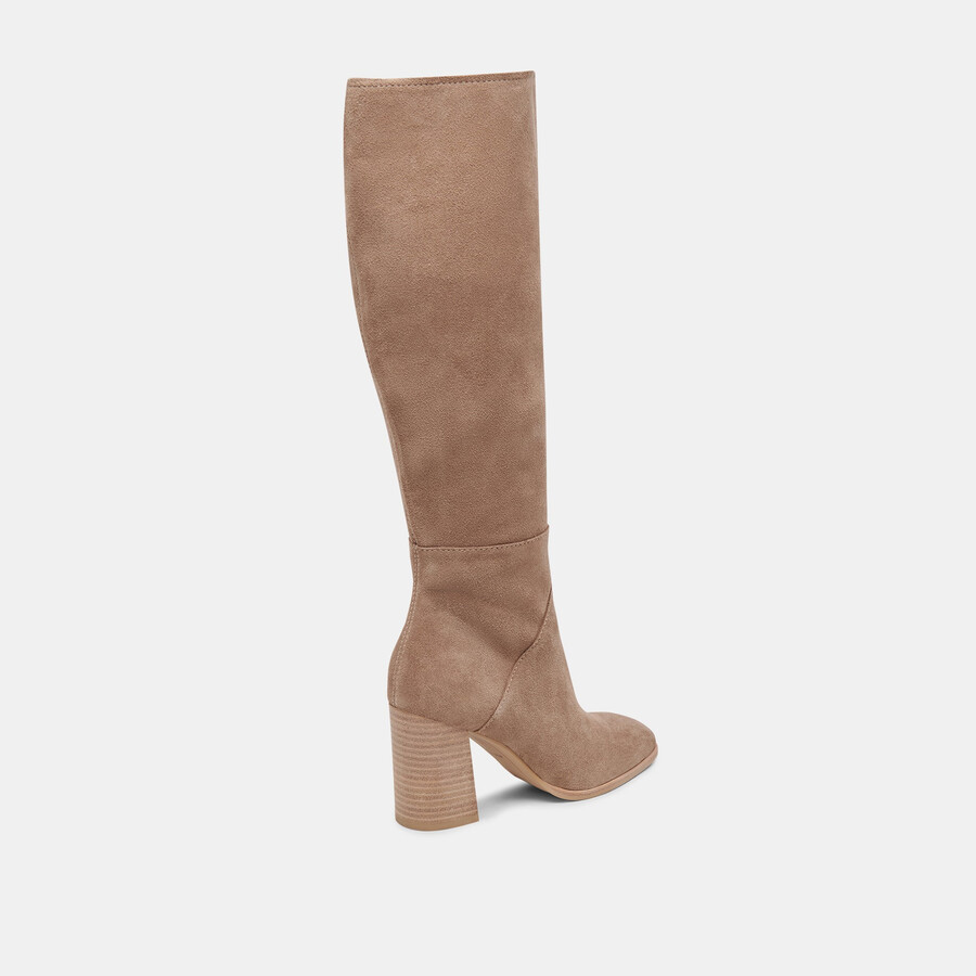 fynn boots trüffel-wildleder