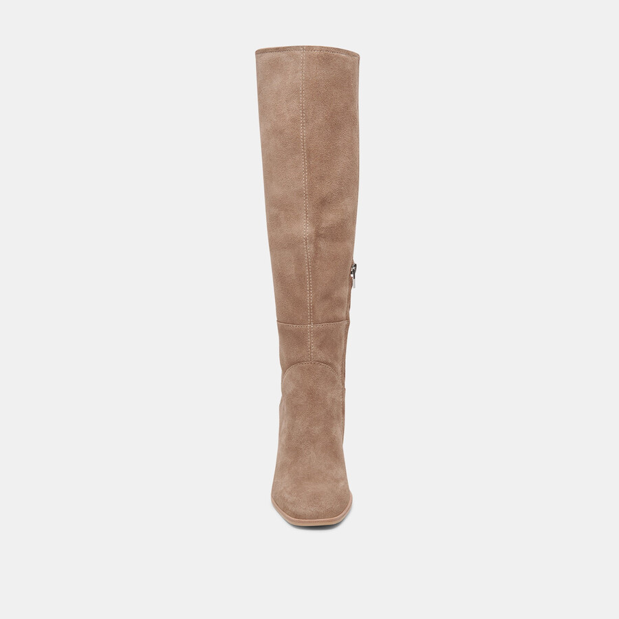 fynn boots trüffel-wildleder