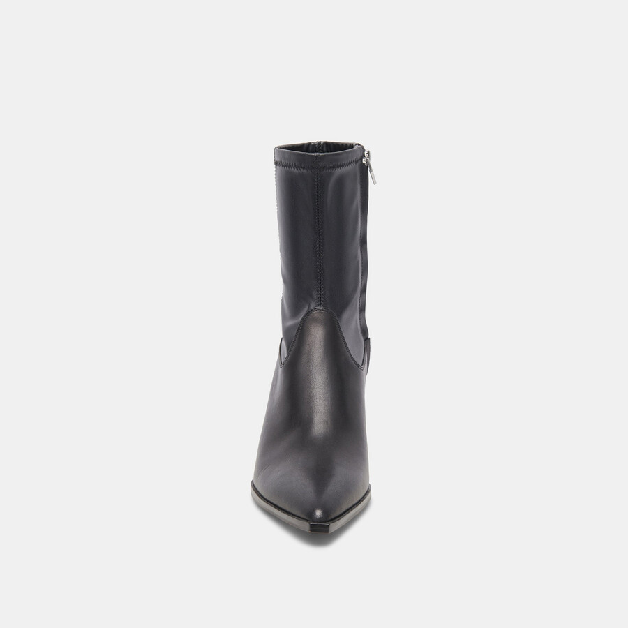 arya boots schwarzes leder