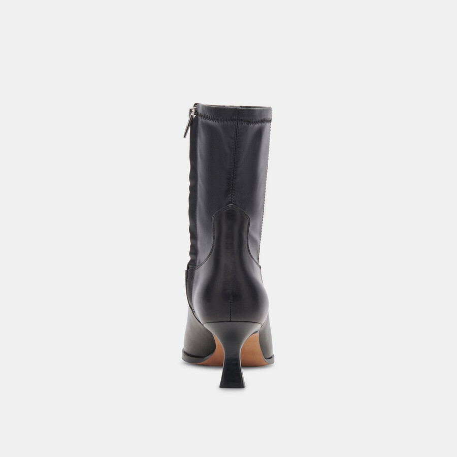 arya boots schwarzes leder