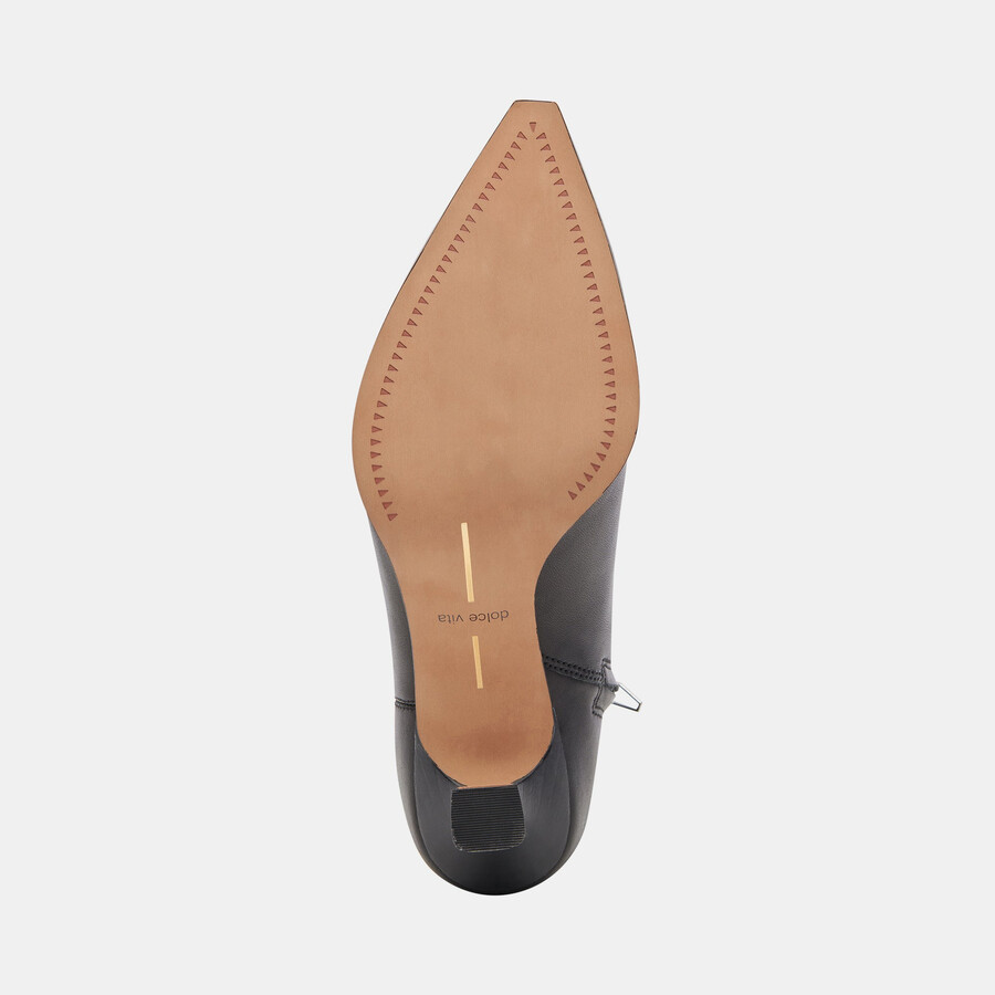arya boots schwarzes leder