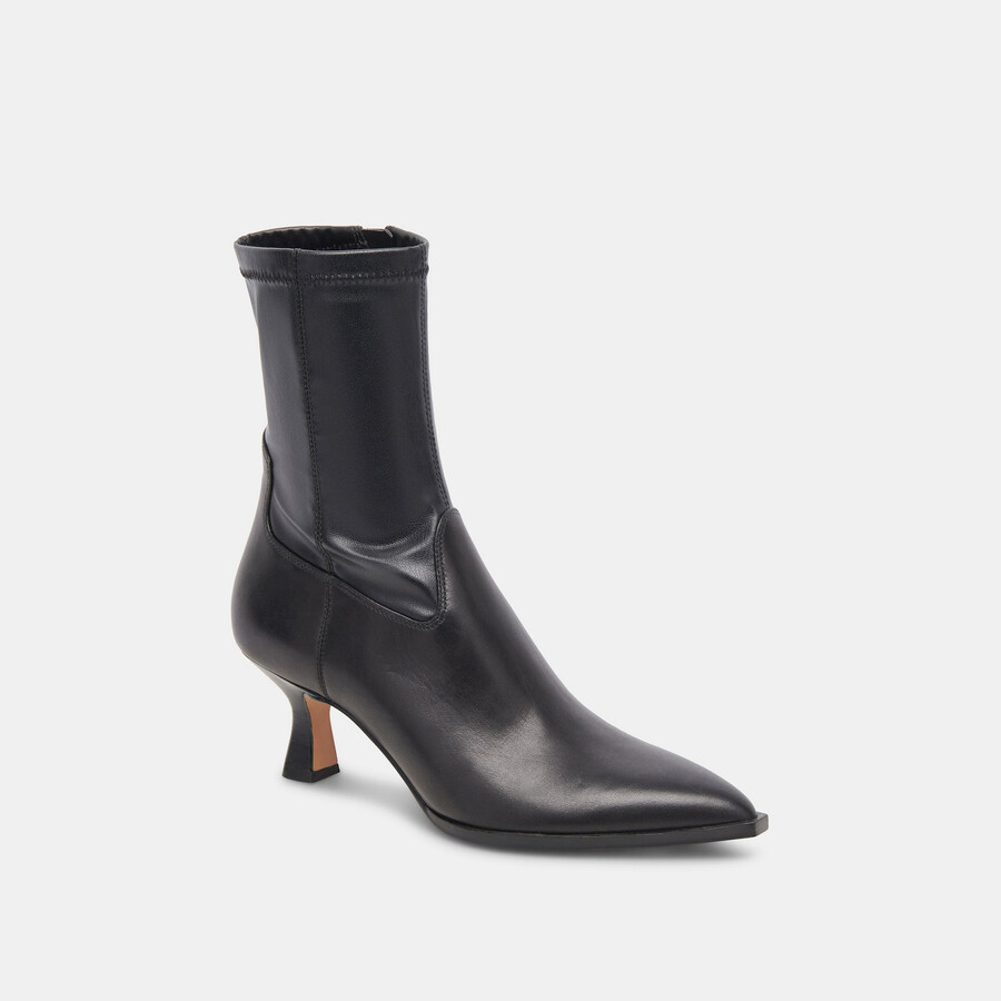arya boots schwarzes leder