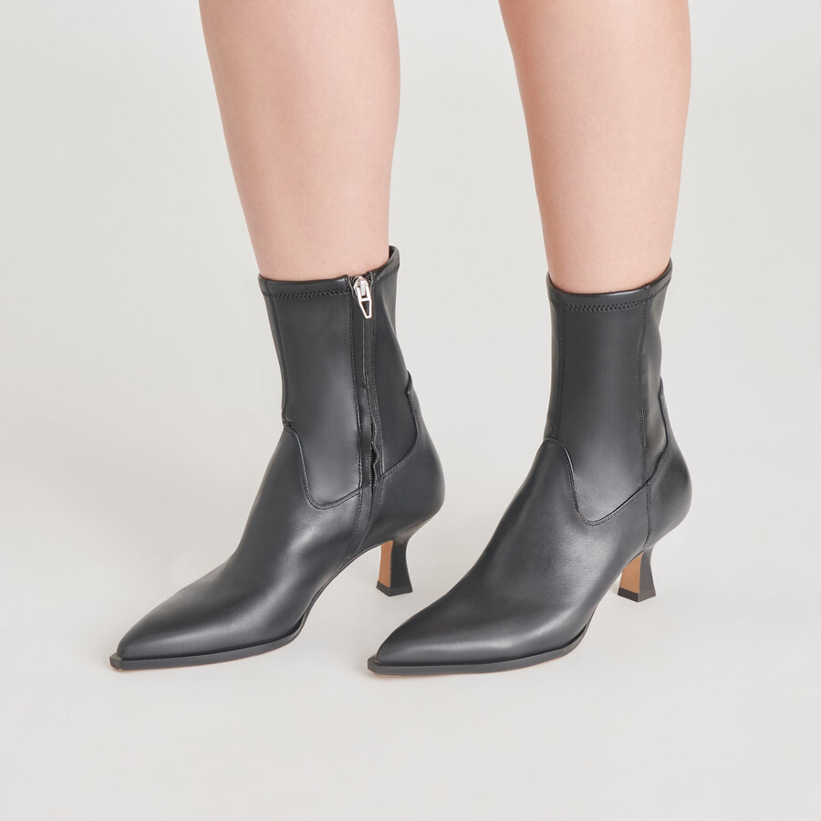 arya boots schwarzes leder