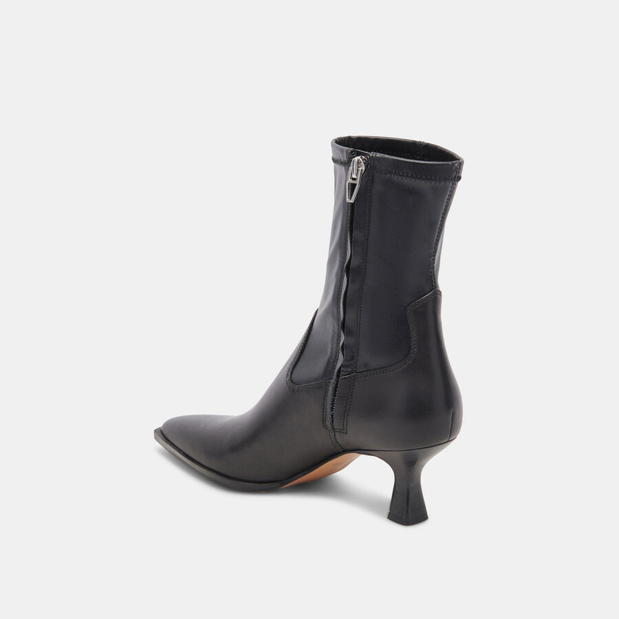 arya boots schwarzes leder