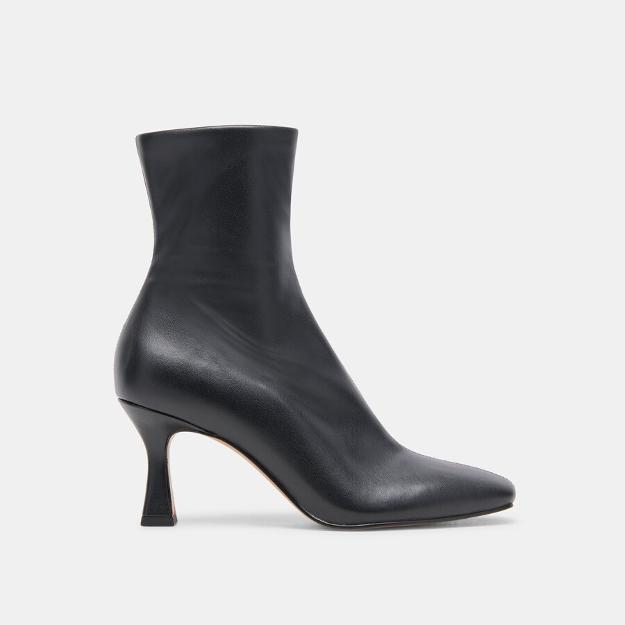 glamour boots black stella