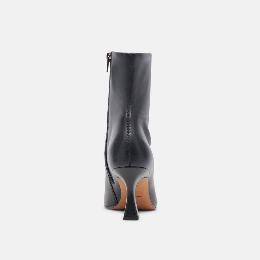 glamour boots black stella
