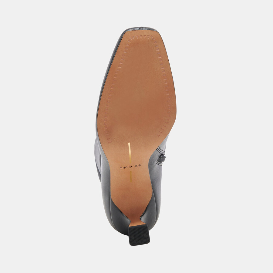 glamour boots black stella