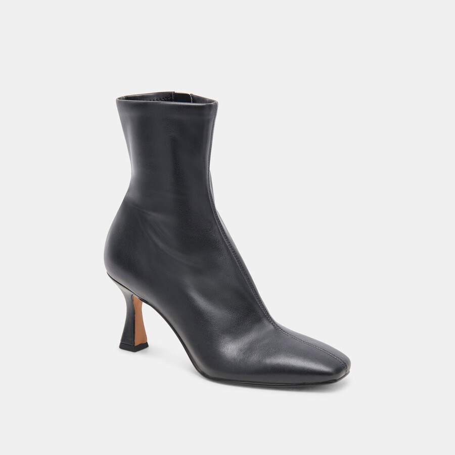 glamour boots black stella