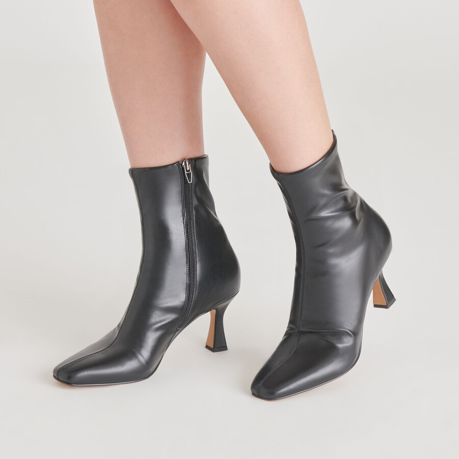 glamour boots black stella