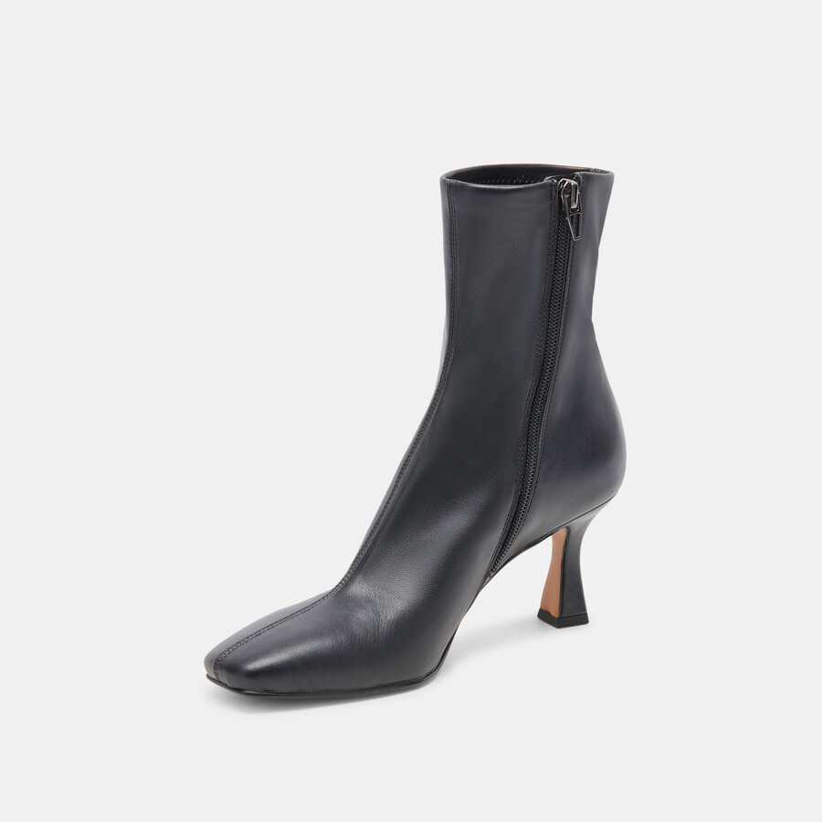 glamour boots black stella
