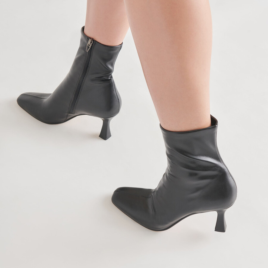 glamour boots black stella