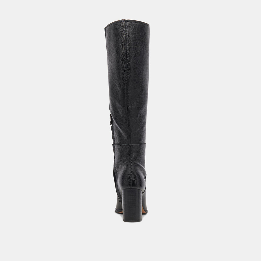 fynn boots onyx leder