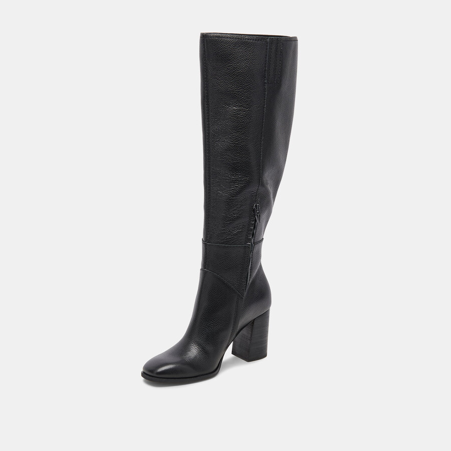 fynn boots onyx leder