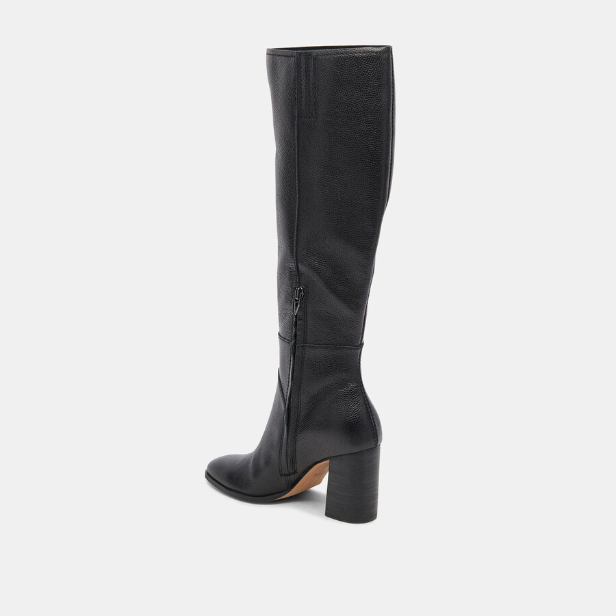 fynn boots onyx leder