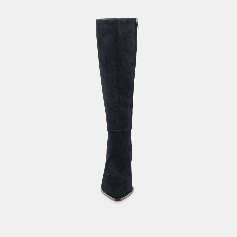 auggie boots onyx wildleder