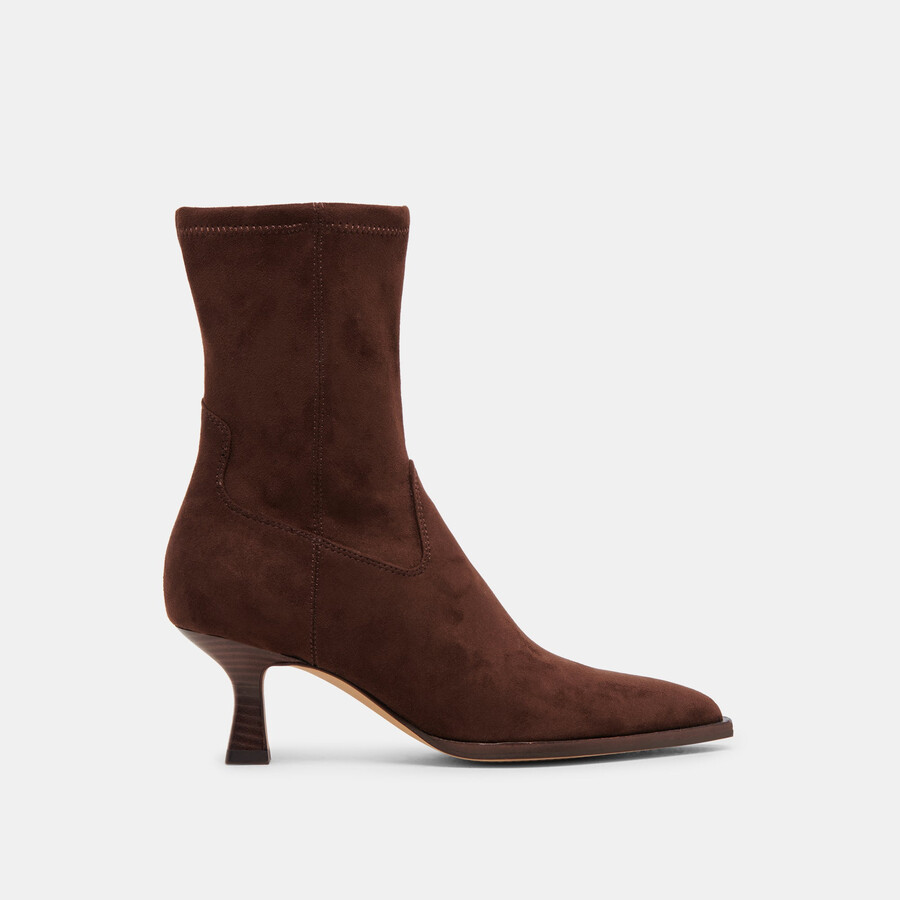 arya boots dunkelbraun stella wildleder