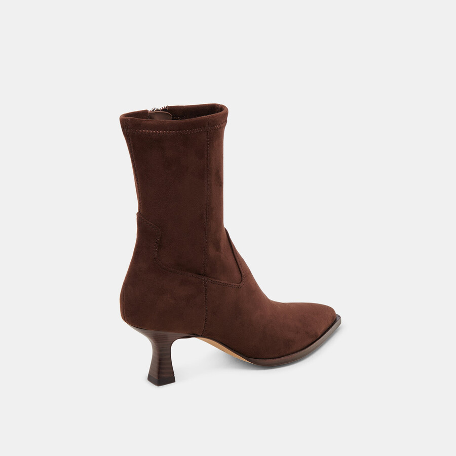 arya boots dunkelbraun stella wildleder