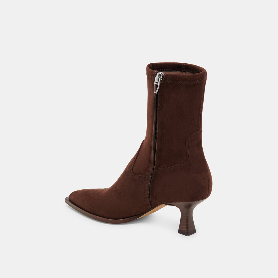 arya boots dunkelbraun stella wildleder