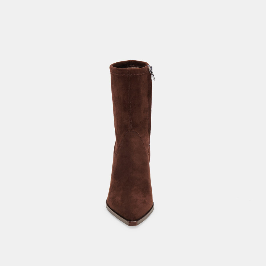 arya boots dunkelbraun stella wildleder