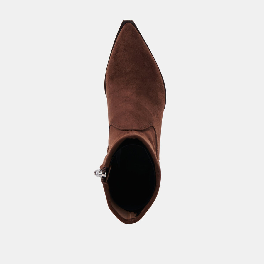 arya boots dunkelbraun stella wildleder