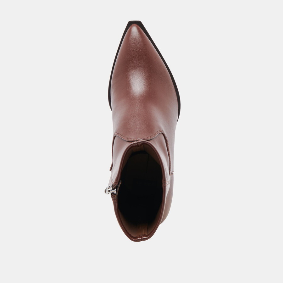 arya boots schokoladenbraunes leder