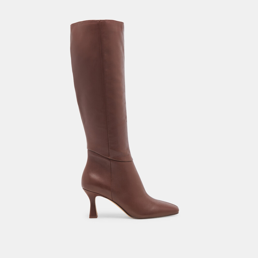 gyra boots schokoladenbraunes leder