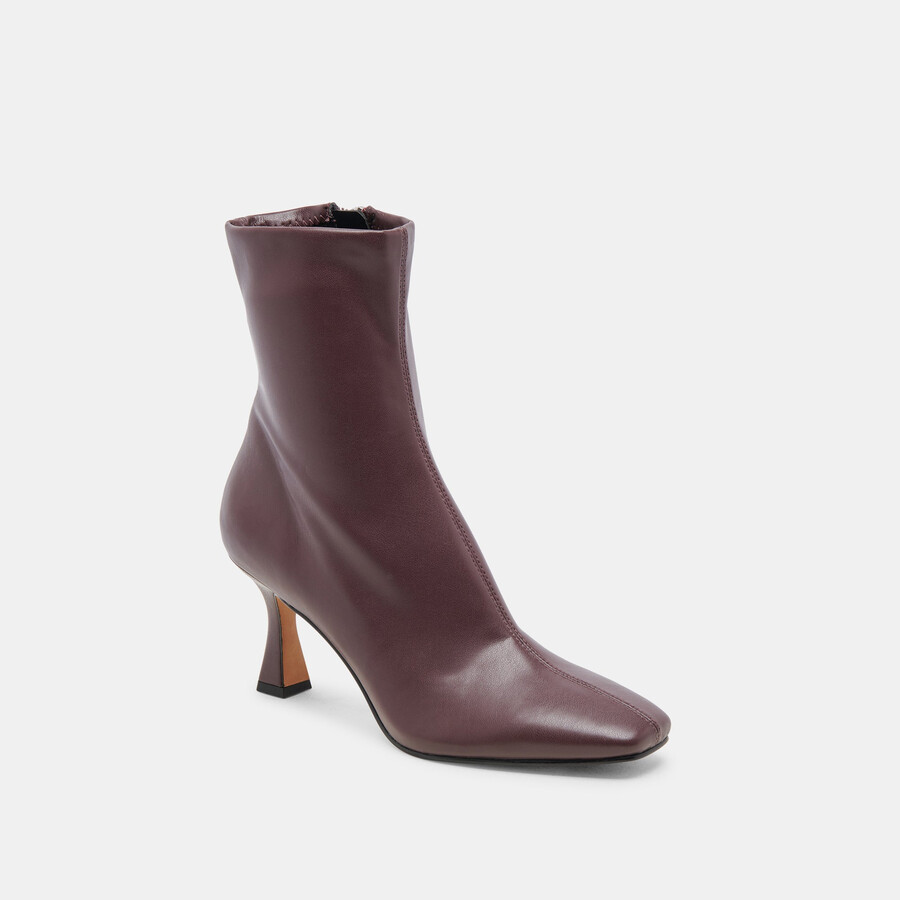 glamour boots wine stella