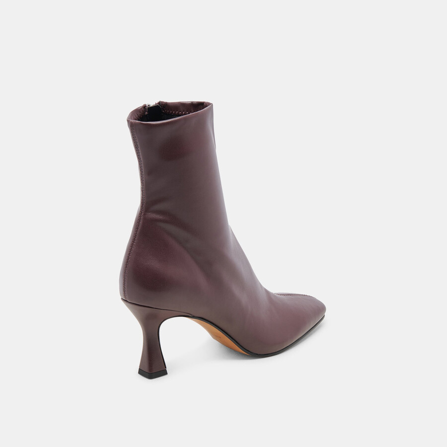 glamour boots wine stella