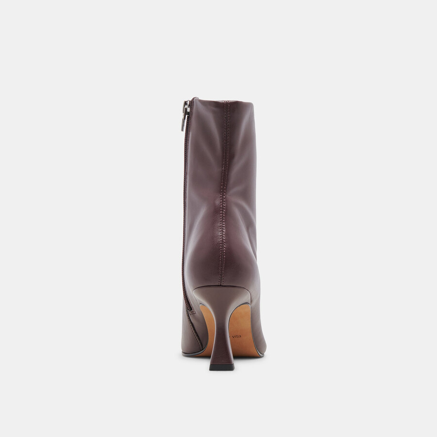 glamour boots wine stella