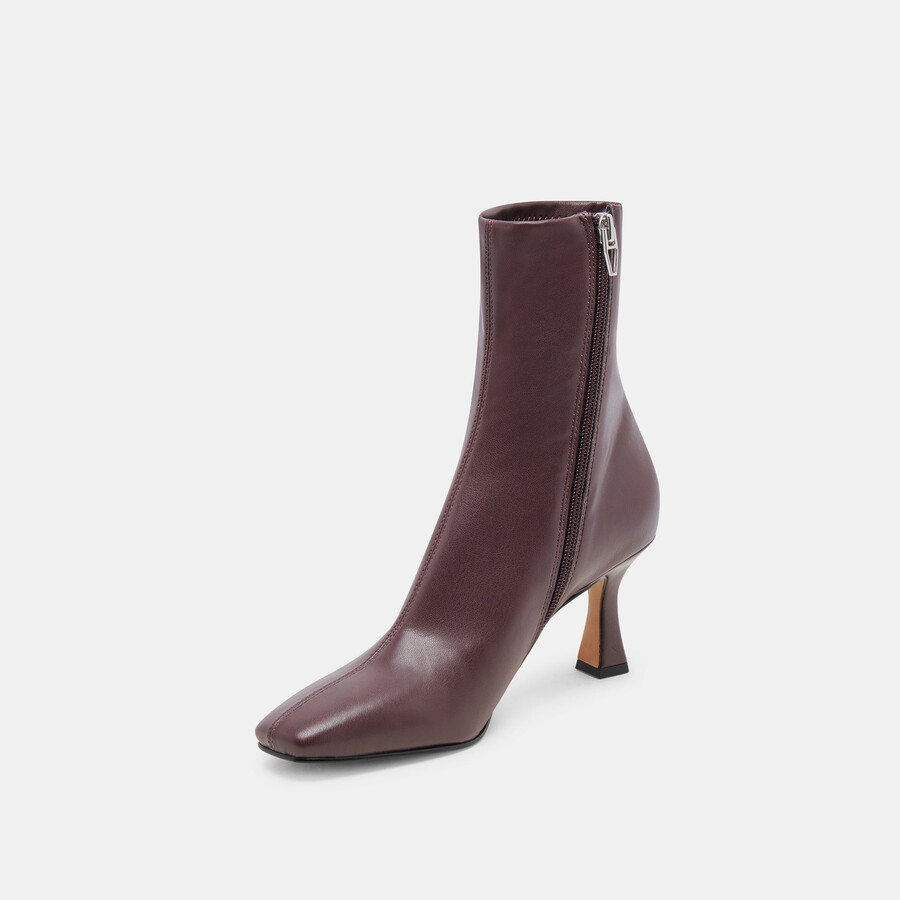 glamour boots wine stella