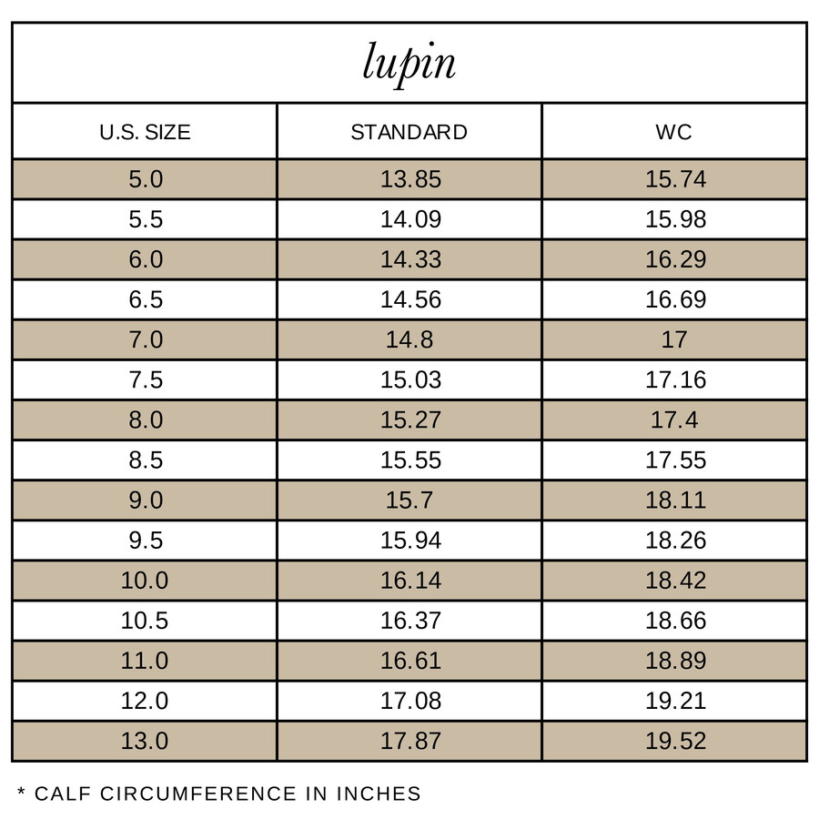 lupin stiefel mit weitem schaft schwarzes leder