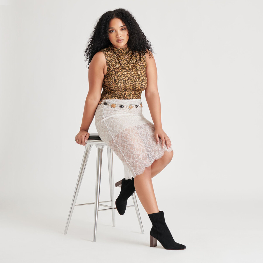 suzy stiefeletten aus onyx-wildleder