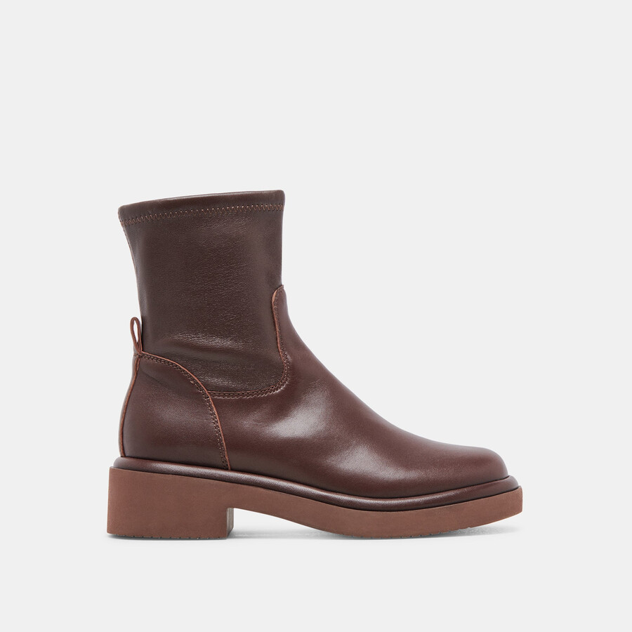 simaya h2o boots mahagoni leder