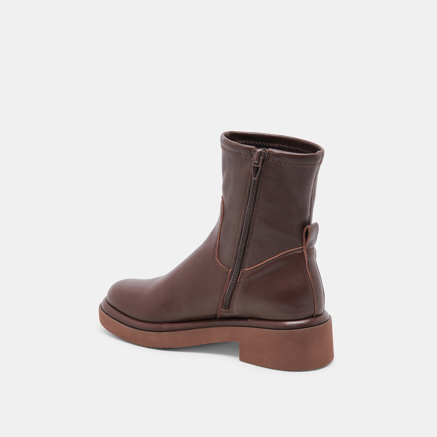 simaya h2o boots mahagoni leder