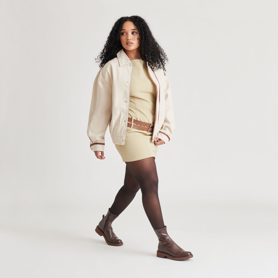 simaya h2o boots mahagoni leder