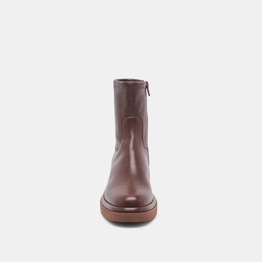 simaya h2o boots mahagoni leder