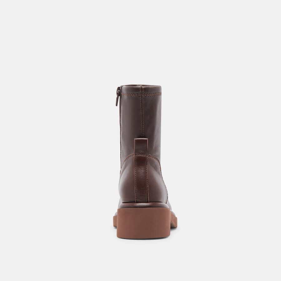 simaya h2o boots mahagoni leder