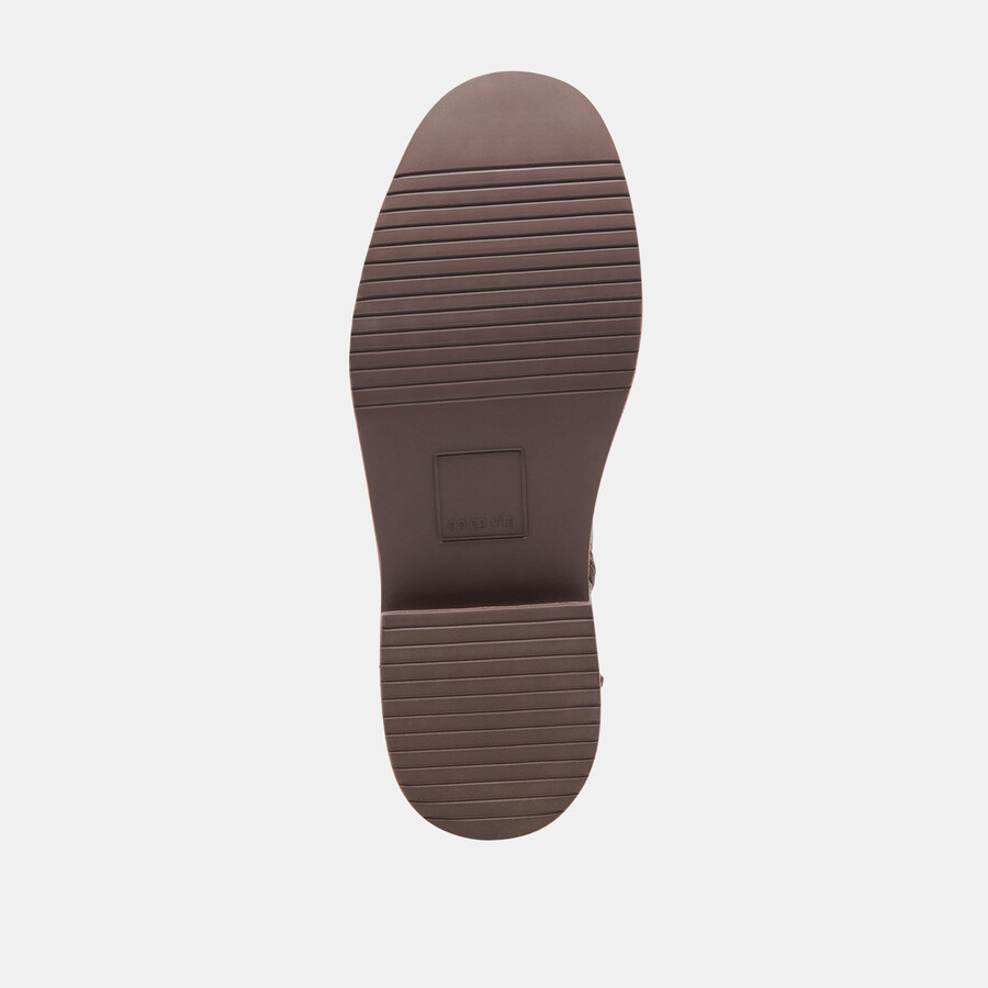 simaya h2o boots mahagoni leder