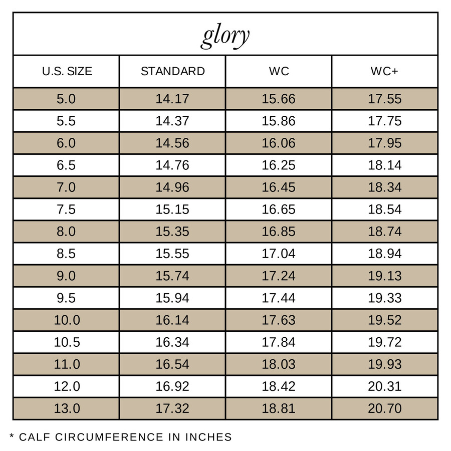 glory h2o stiefel mit extraweiter kalbsweite schwarzes leder