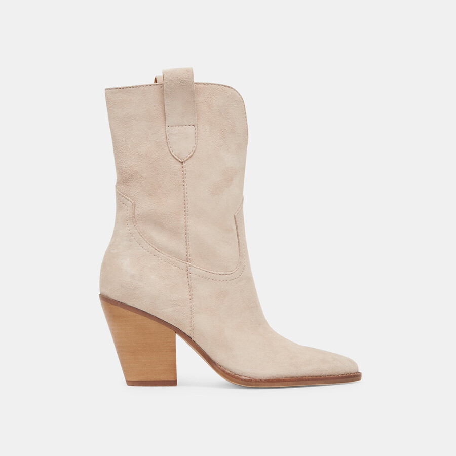 jessey boots dune suede