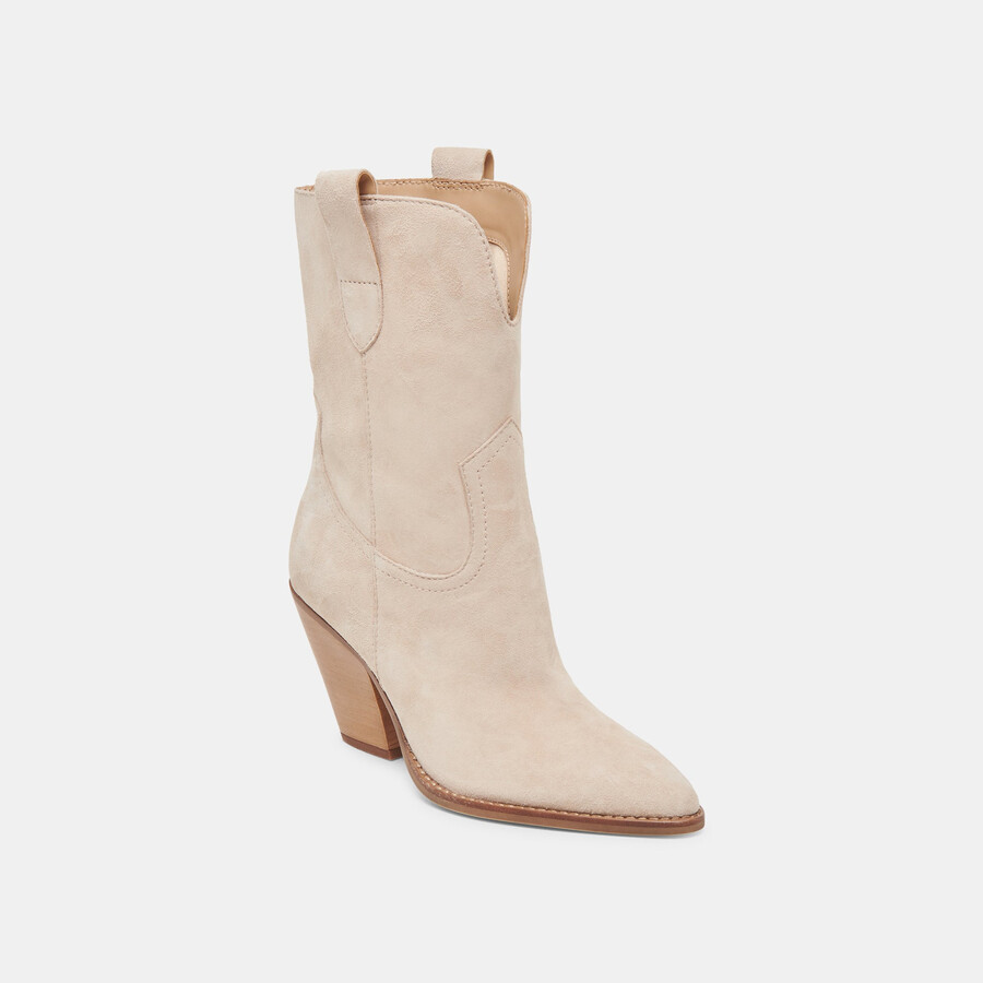 jessey boots dune suede