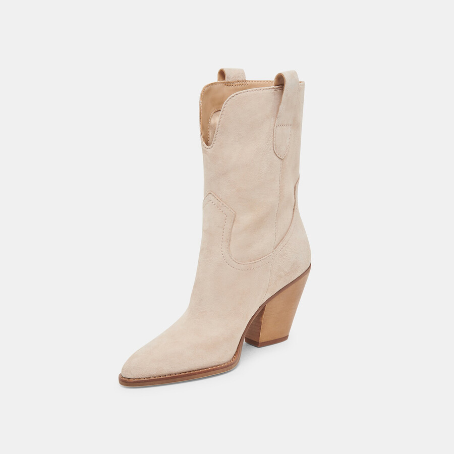 jessey boots dune suede