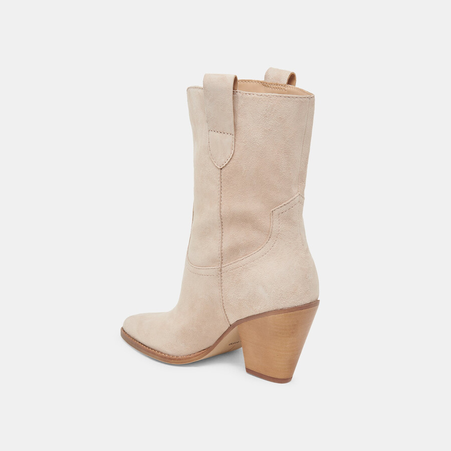 jessey boots dune suede