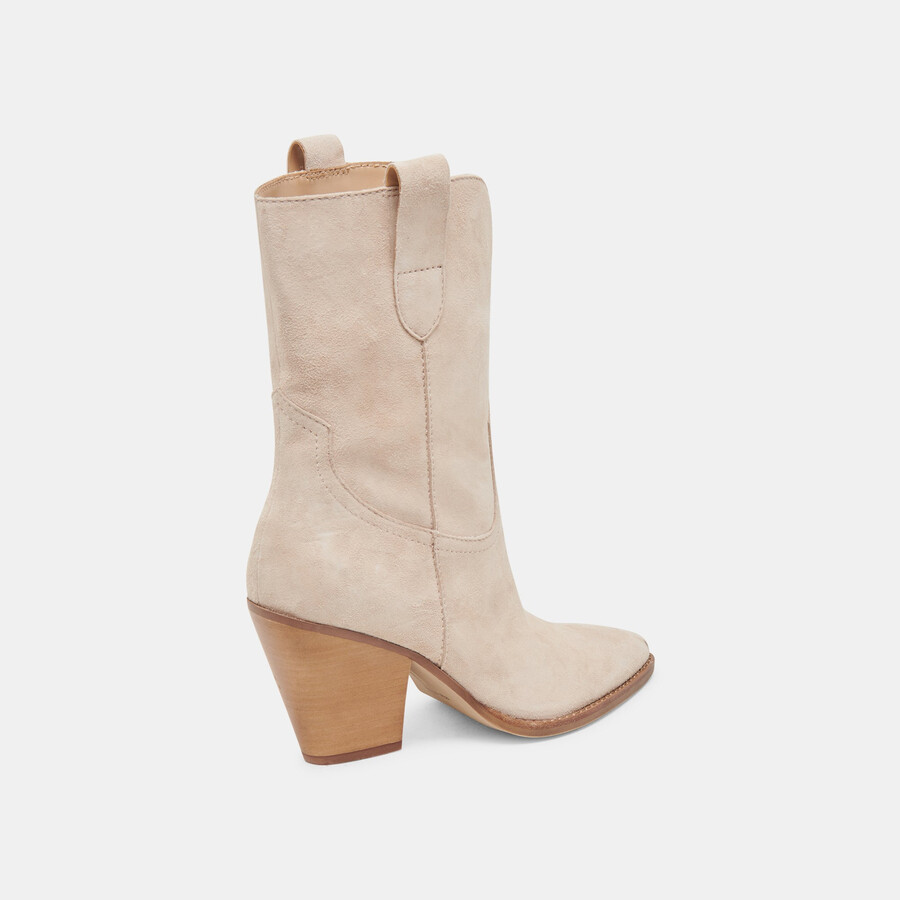 jessey boots dune suede