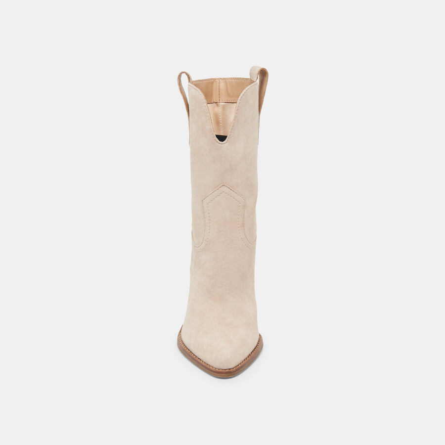 jessey boots dune suede
