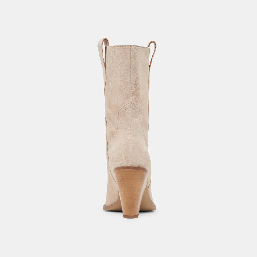 jessey boots dune suede